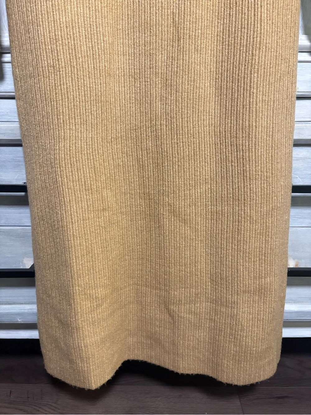 Talbots Ribbed Mockneck Midi Sweater Sweater Dress Staple Preppy Polished Office